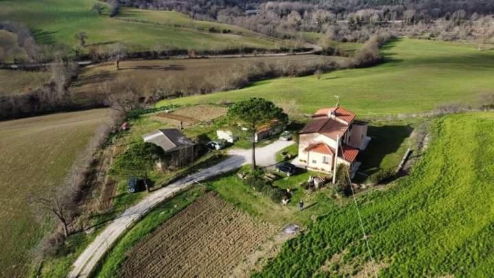 Agriturismo Le Stiacce Сатурнія Екстер'єр фото