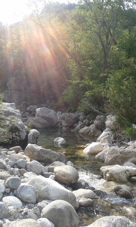 Agriturismo Le Stiacce Сатурнія Екстер'єр фото